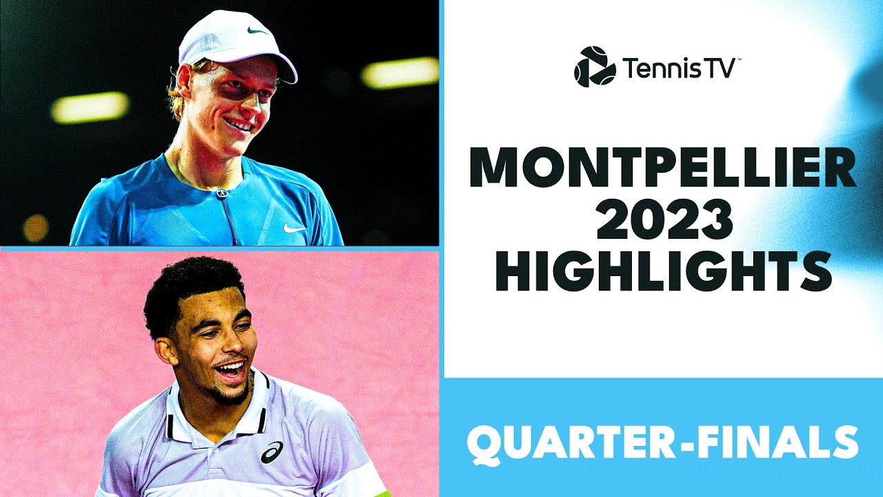 Sinner & Sonego Fun Battle; Fils & Rune Seek Wins | Montpellier 2023 Quarter-Finals