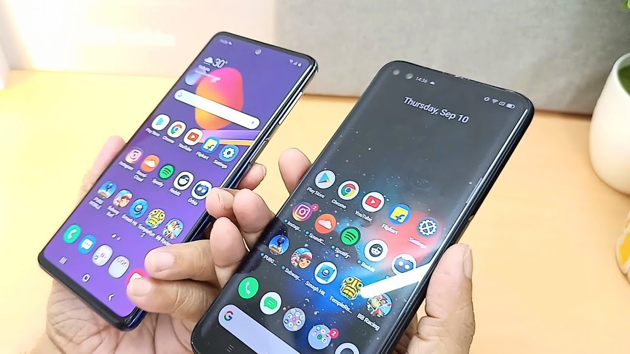 Samsung M31s vs Realme 6 Pro Speed Test | Samsung is back?