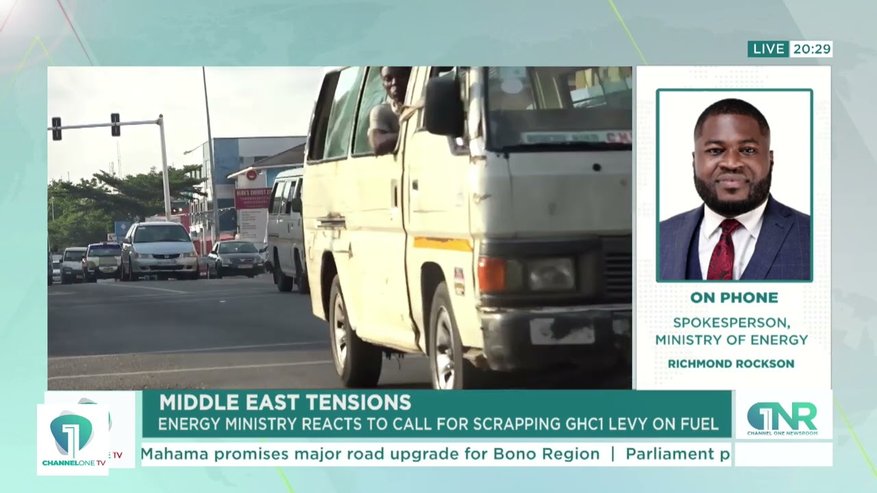 Energy Ministry Responds to Calls for Scrapping GHC 1 Fuel Levy