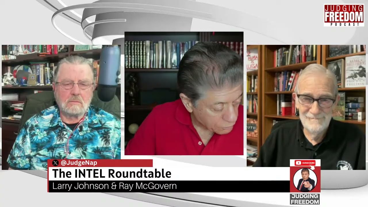 INTEL Roundtable w/ Johnson & McGovern : Weekly Wrap  6-FEB