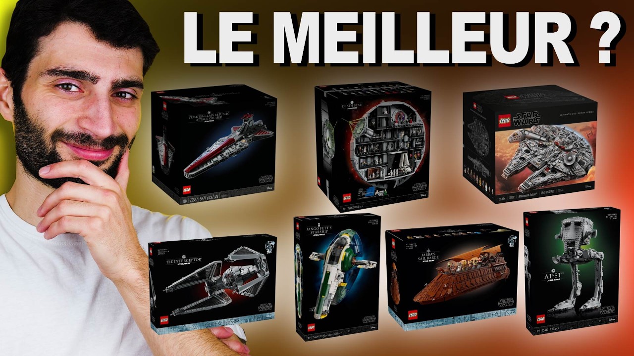Quel UCS LEGO Star Wars ACHETER en 2026 ?