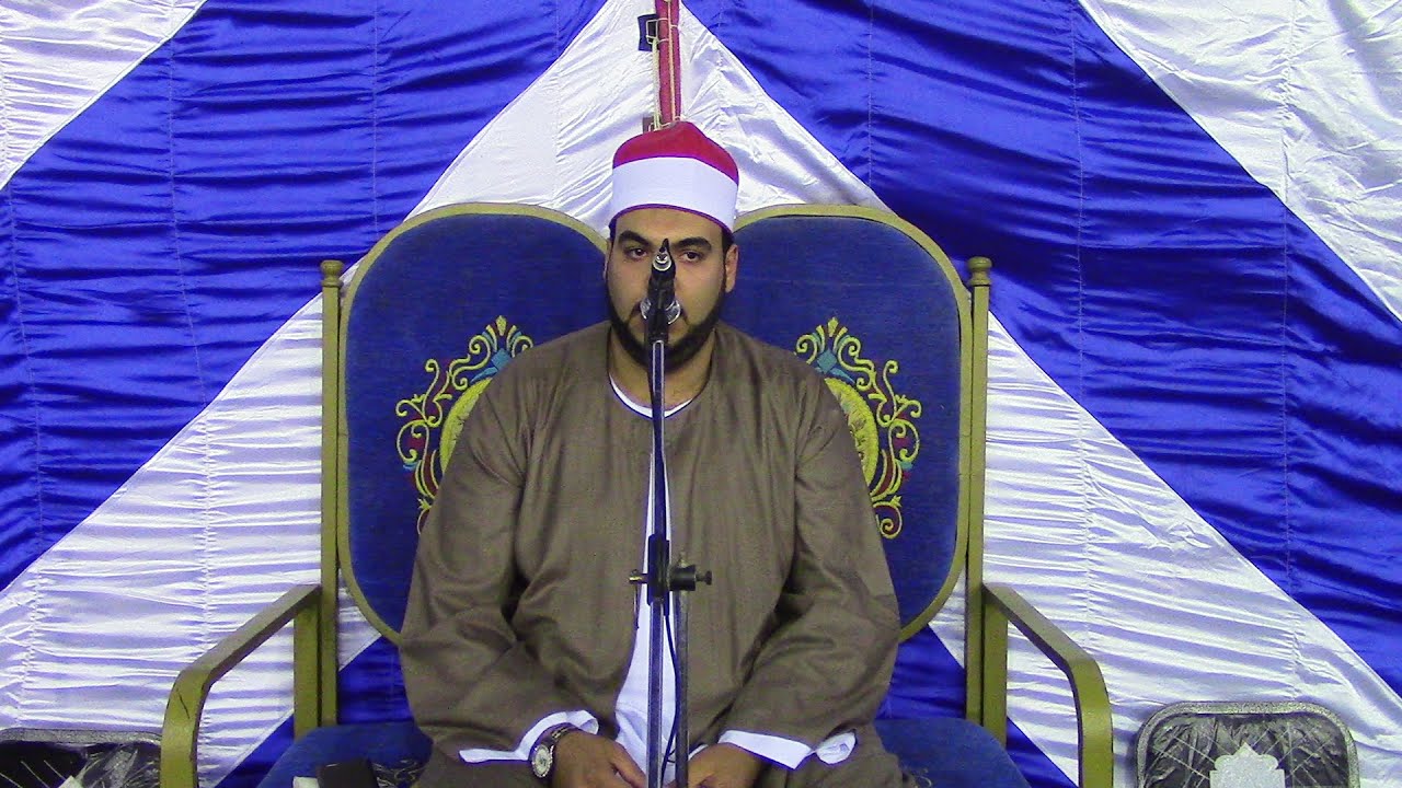 الطبلاوى الصغير الشيخ السيد اللبيدى يبدع فى سورة النمل بشونى طنطا 16-6-2016 & قناة القيعى