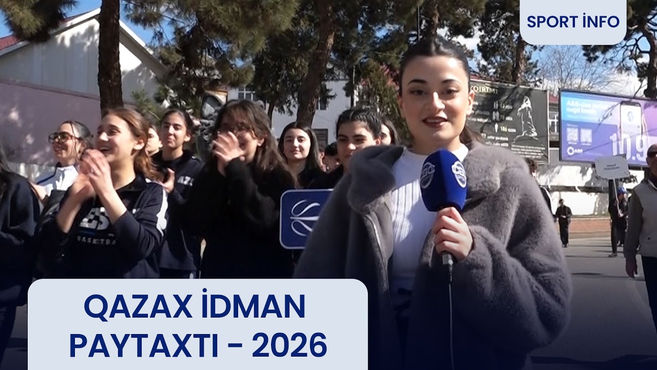 Rəsmi şəxslərin iştiraki ilə parad baş tutub | SPORT İNFO