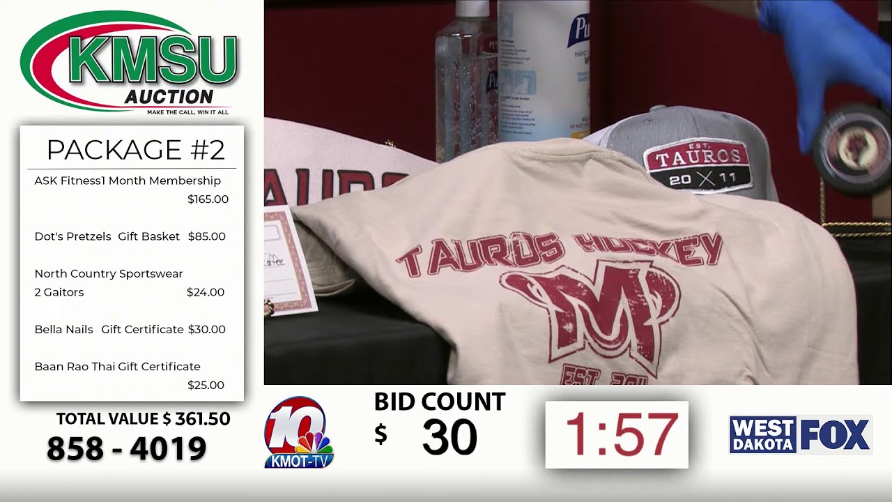2020  KMSU Auction