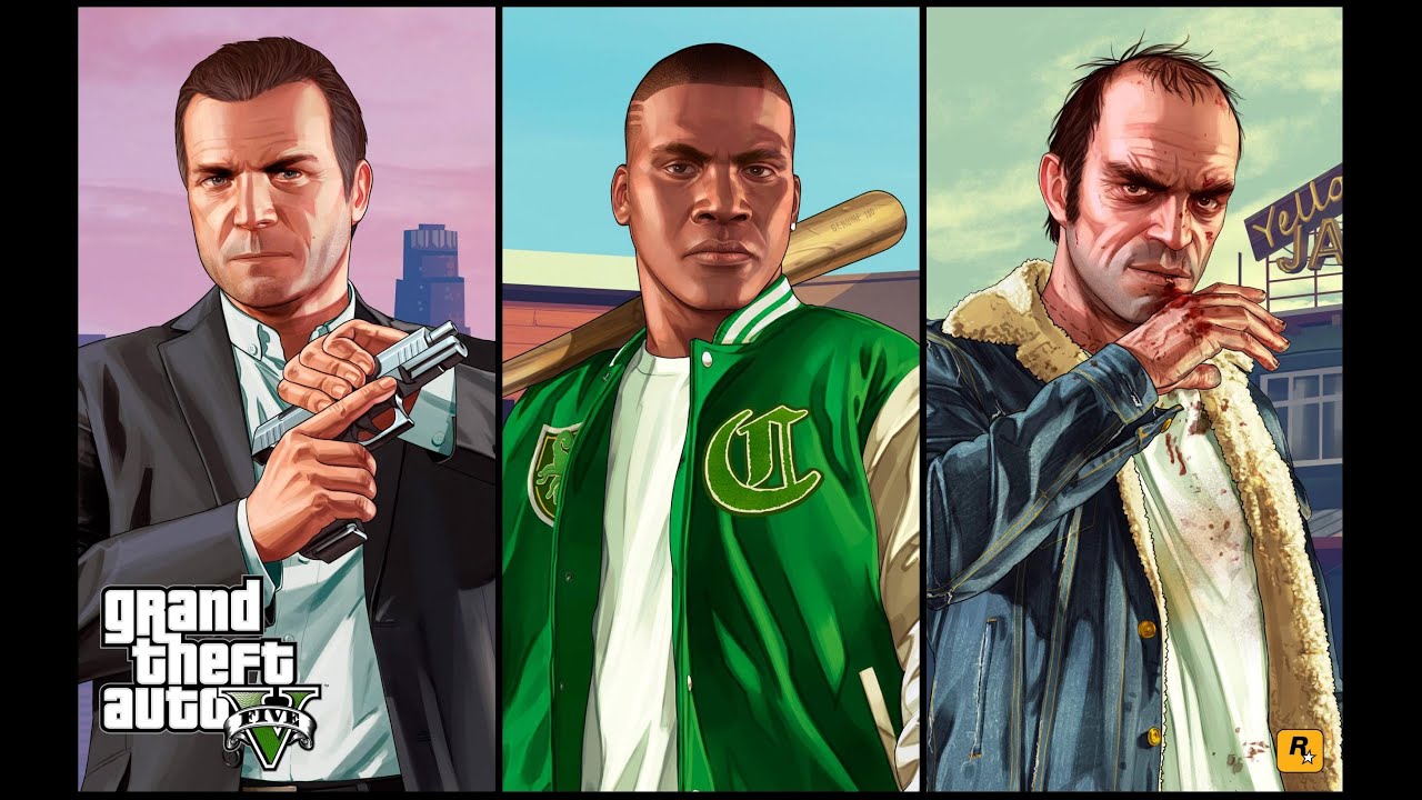 GTA V Story Online Gameplay – Full Missions & Story Progression