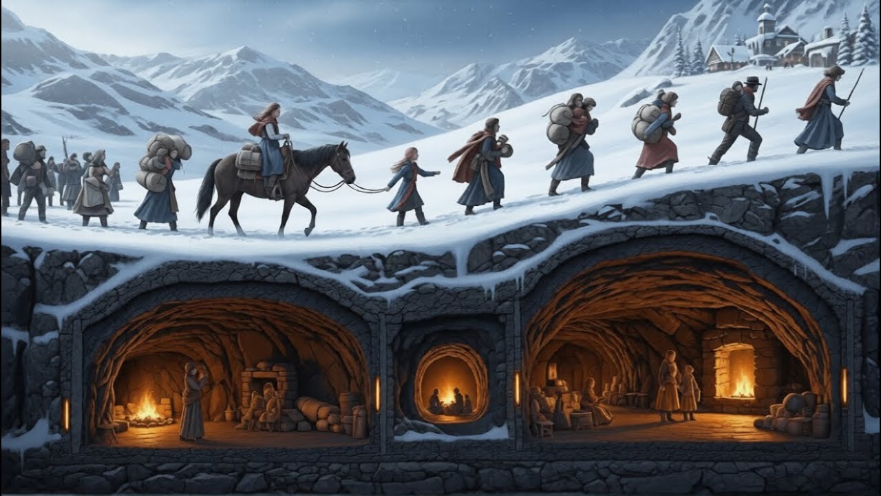 Desterrada a los 11 por “mentir” ❄️⛏️ Talló un hogar que salvó a todos 🏔️🔥