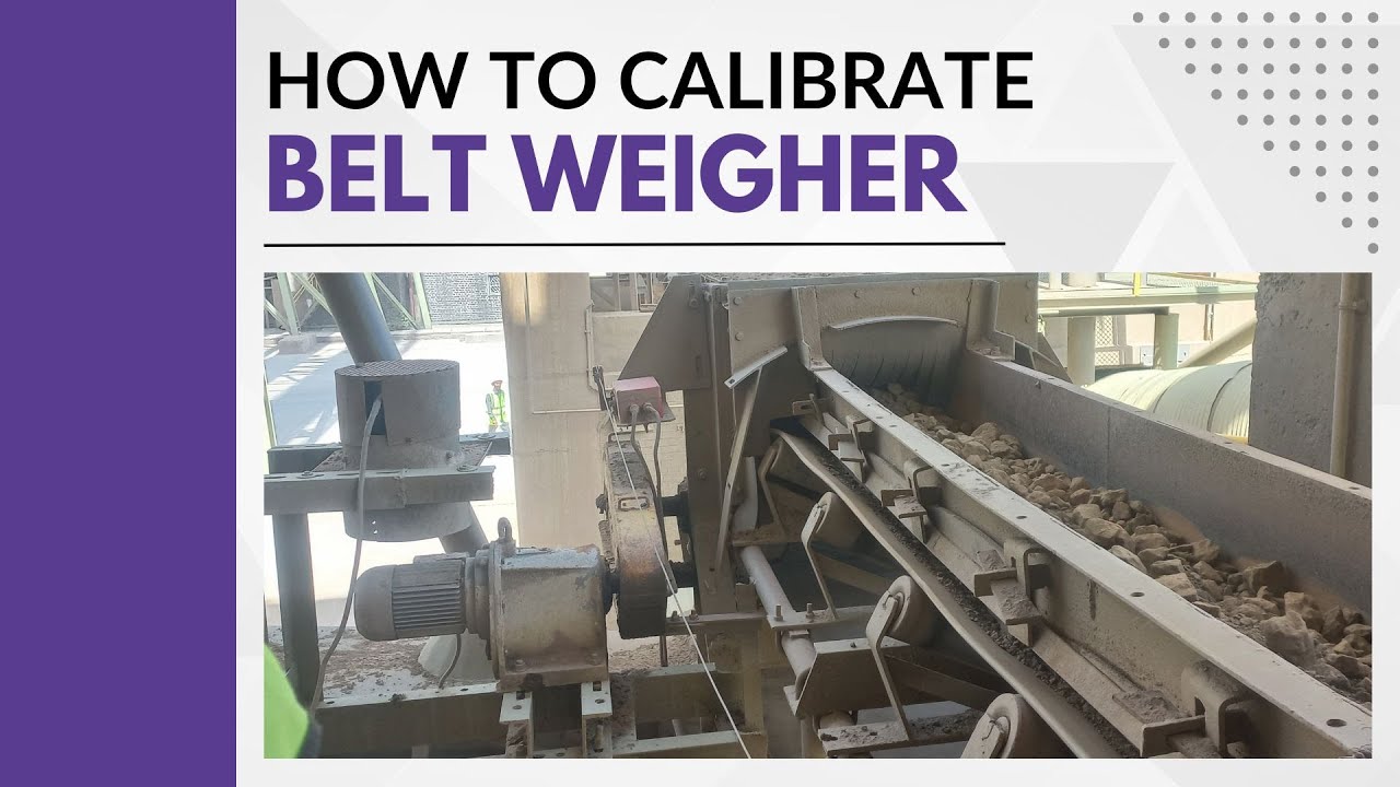How to Calibrate Belt Weigher | Schenck Weighing Feeder | Ecocont | Span Calibration | FEN2000