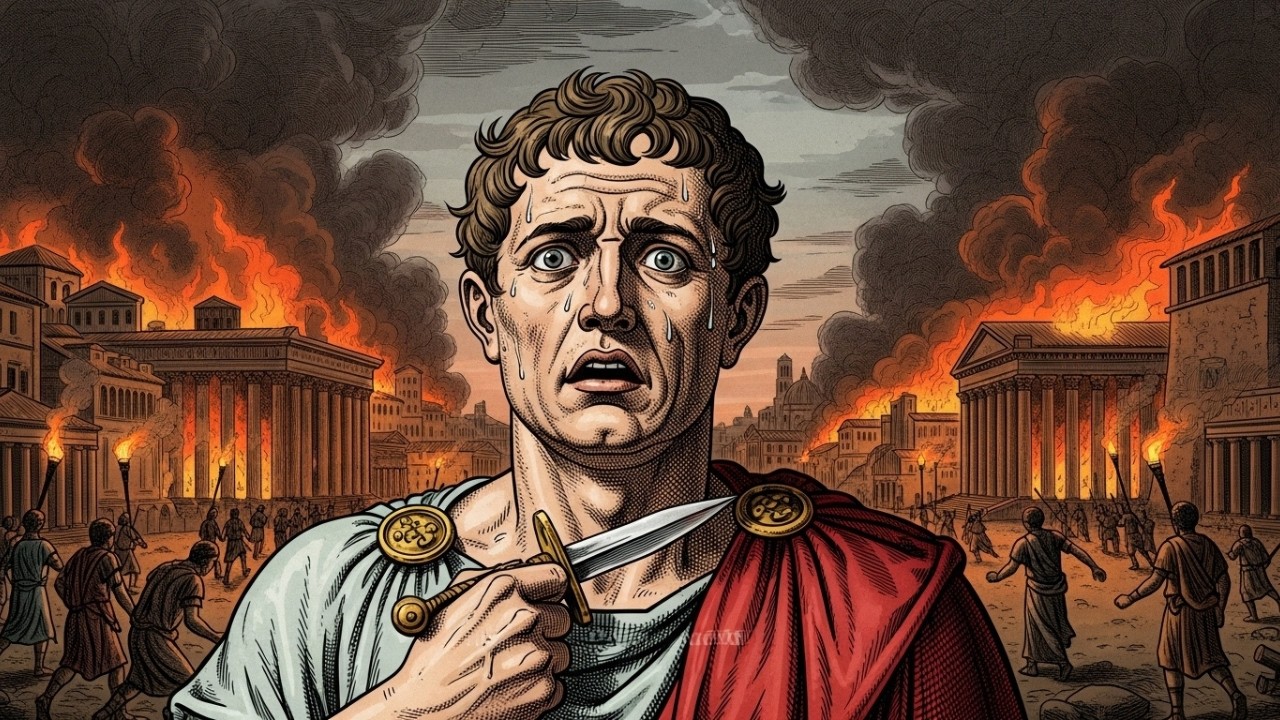 La Muerte de Nerón | El Fin del Emperador Más Cruel de Roma