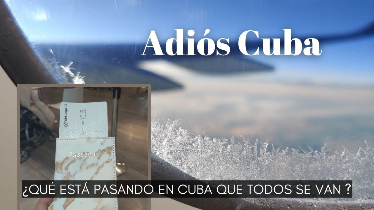 Adi&oacute;s Cuba ❤️&zwj;🩹 | &iquest;Por qu&eacute; abandon&eacute; mi pa&iacute;s? | Parte I | @lianetbrito