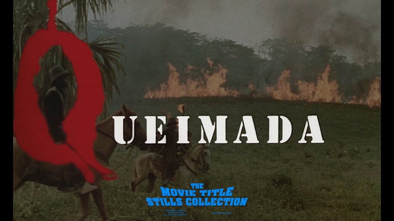 Queimada (1969) title sequence