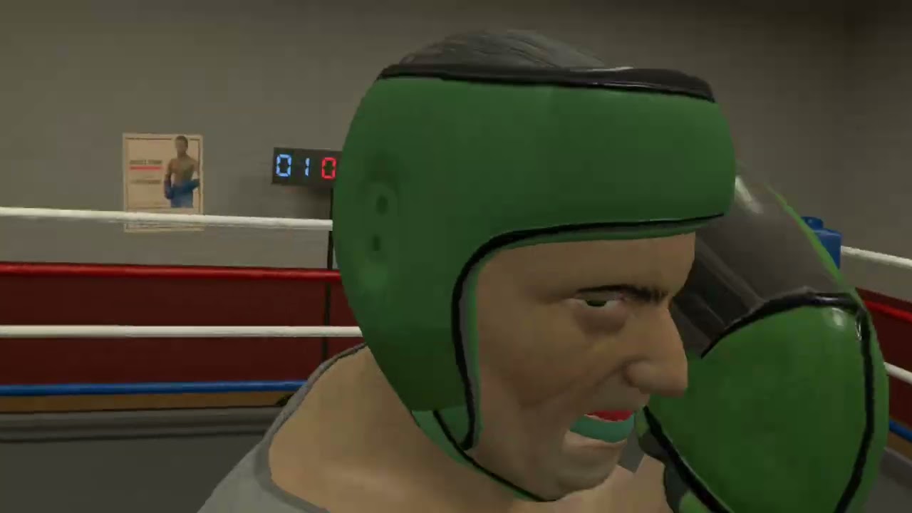 Boxing this noob😂