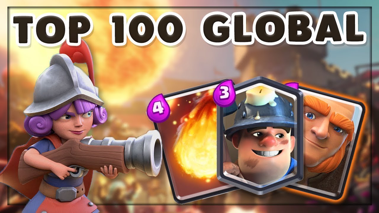 TOP 100 LADDER PUSHING WITH BEST F2P DECK! — Giant Double Minions | Clash Royale
