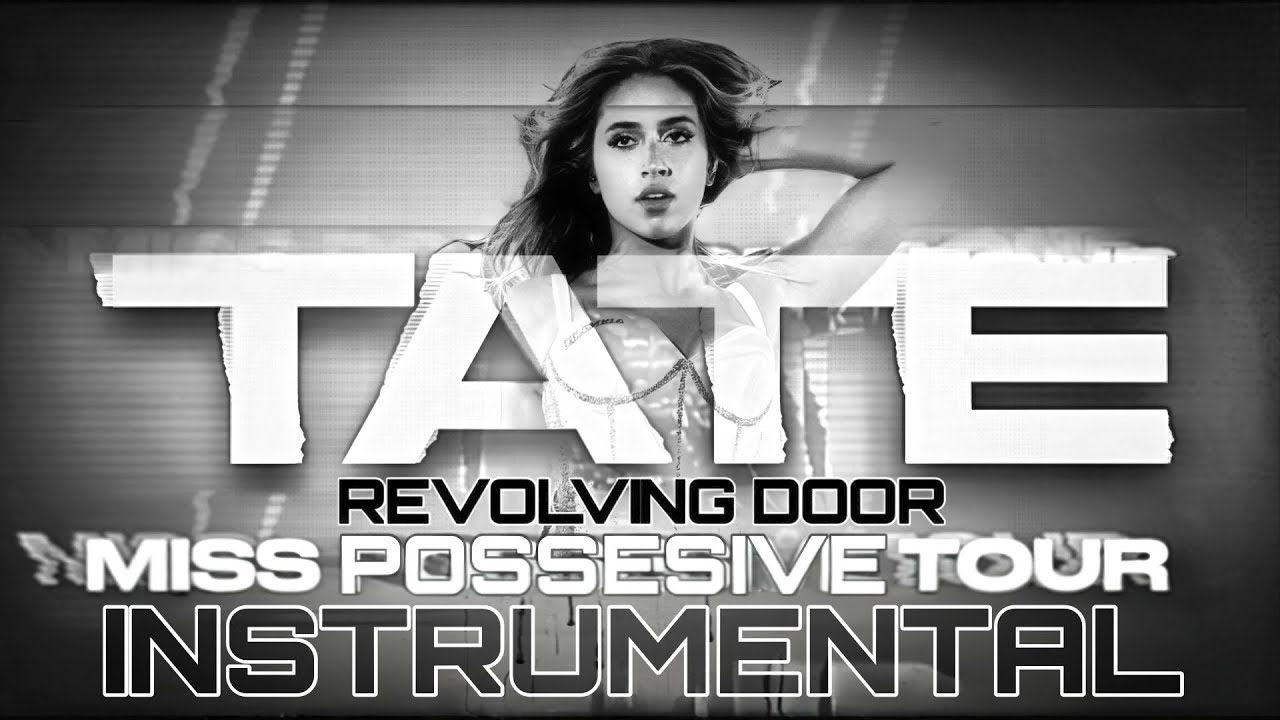 Tate McRae - Revolving Door/Outro - Live Lollapalooza Brazil Instrumental