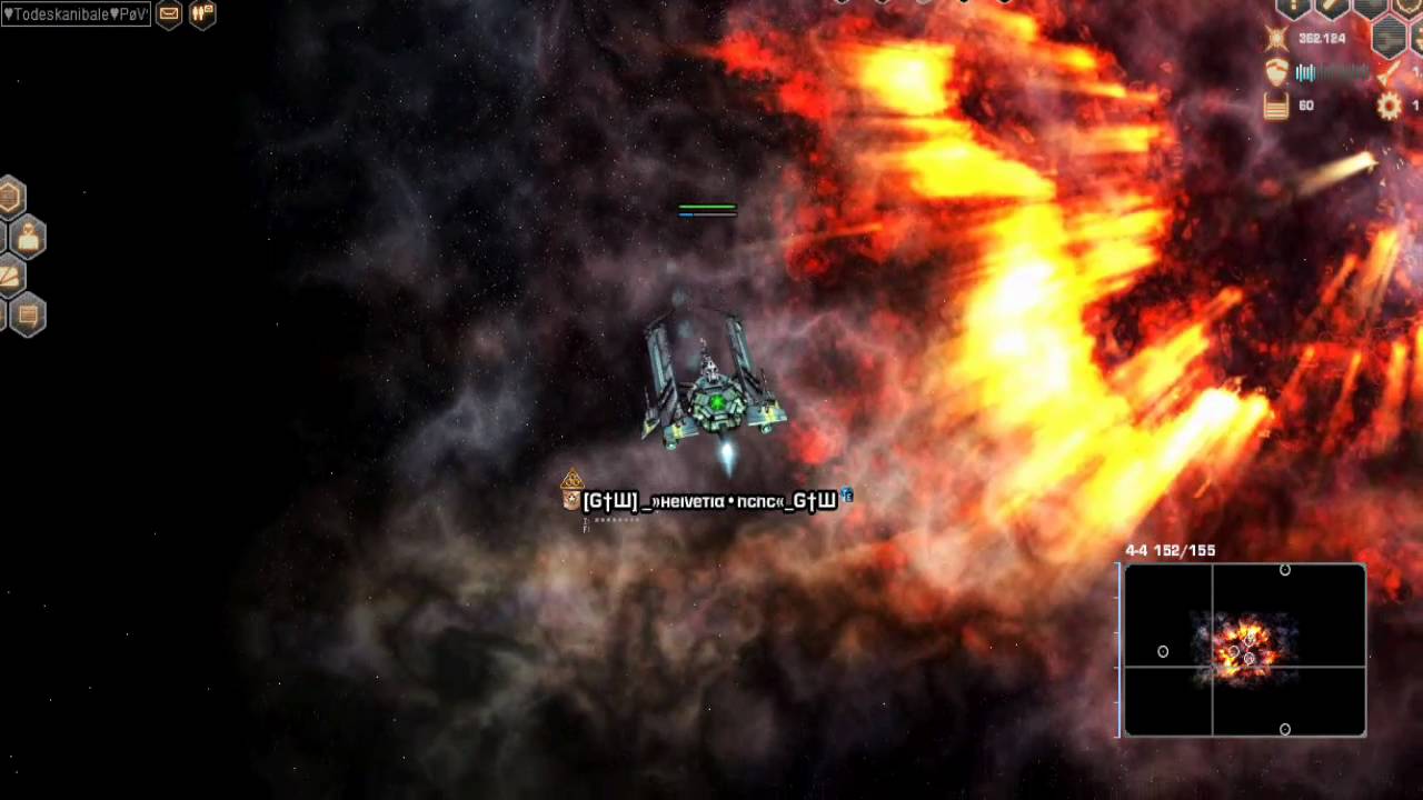 Dark Orbit - Hunting the Enemies | 100 Abo/Sub Video - HD