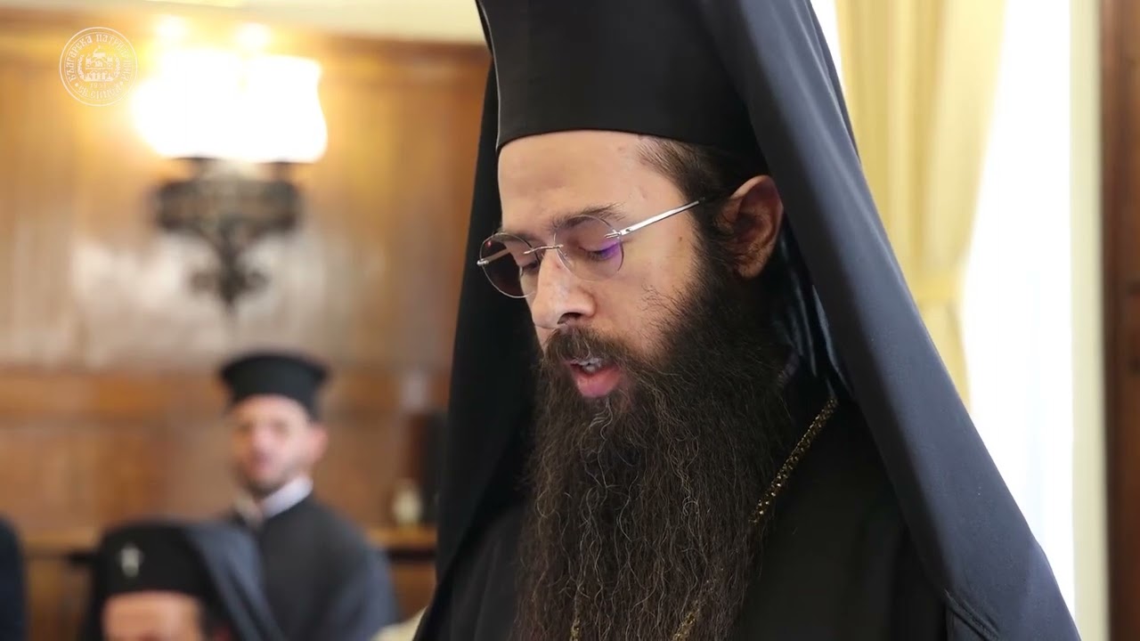 Слово на новоизбрания Сливенски митрополит Арсений
