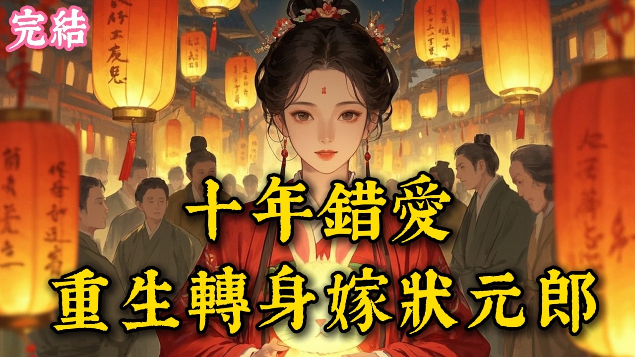 十年癡纏皆錯付，重生轉身遇良人 #古言 #完結爽文 #完結小說