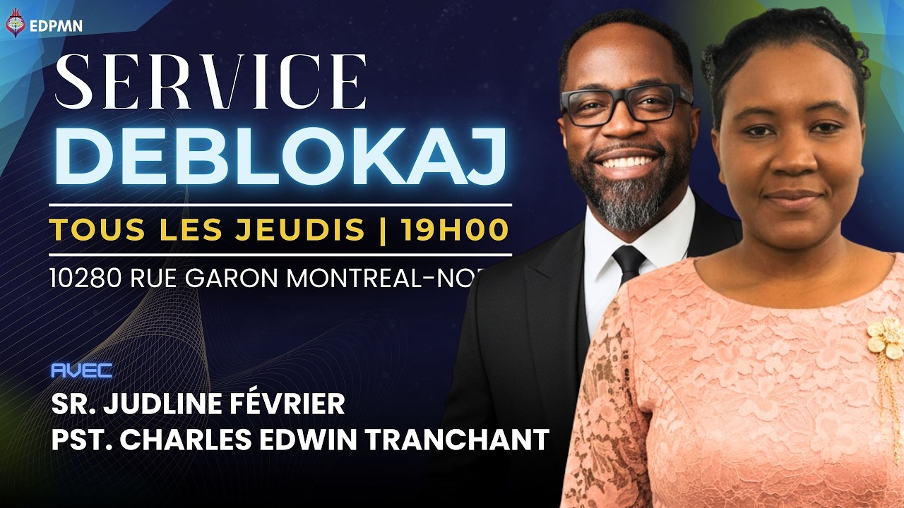 Service Déblokaj | Jeudi 29 Janvier 2026 | EDPMN
