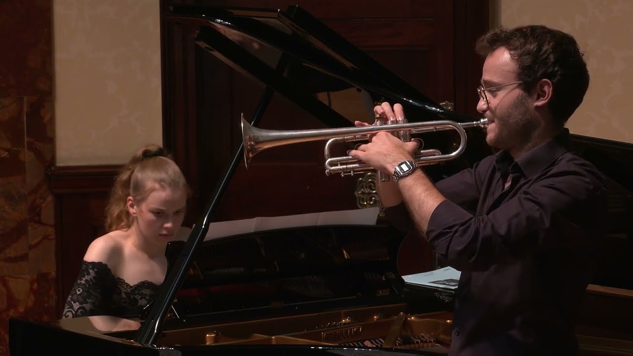Simon Höfele & Elisabeth Brauss - Richard Strauss, Das Rosenband Op. 36 No. 1
