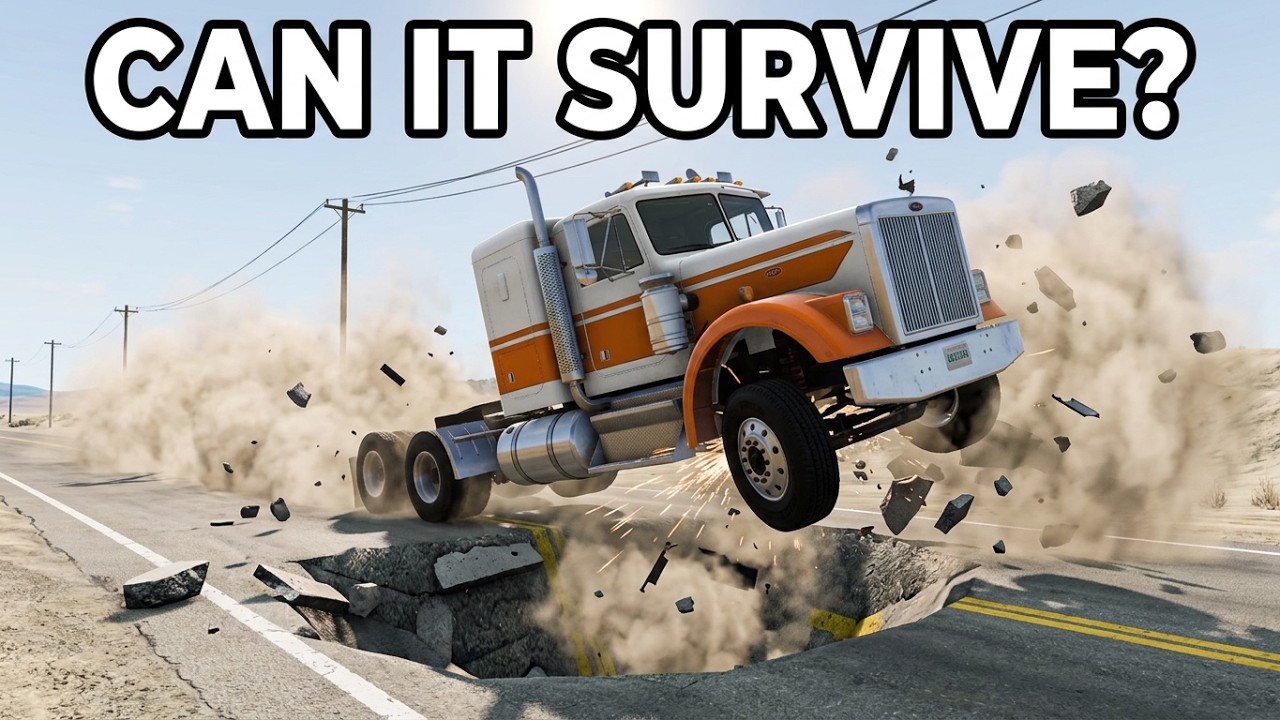 1BEAMNG - VIDEO PART #0002 - BeamNG Drive