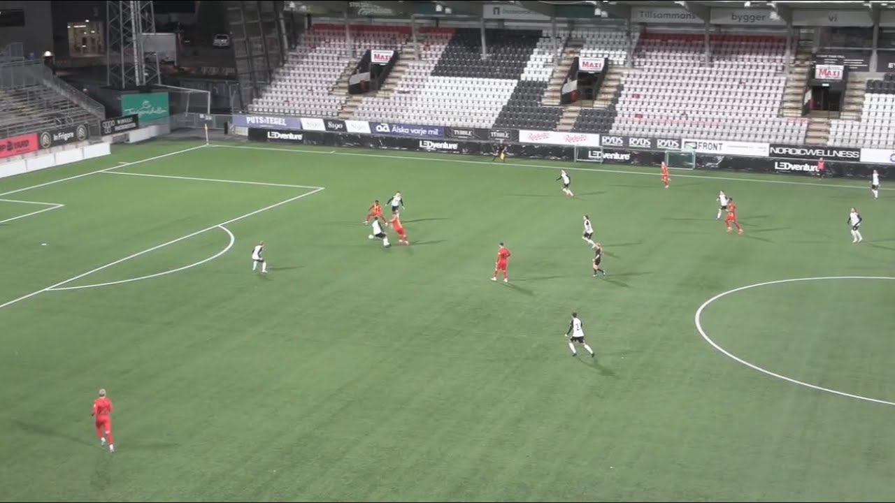 Höjdpunkter: Örebro Syrianska IF - Yxhult IK 5-2 (Distriktscupen)