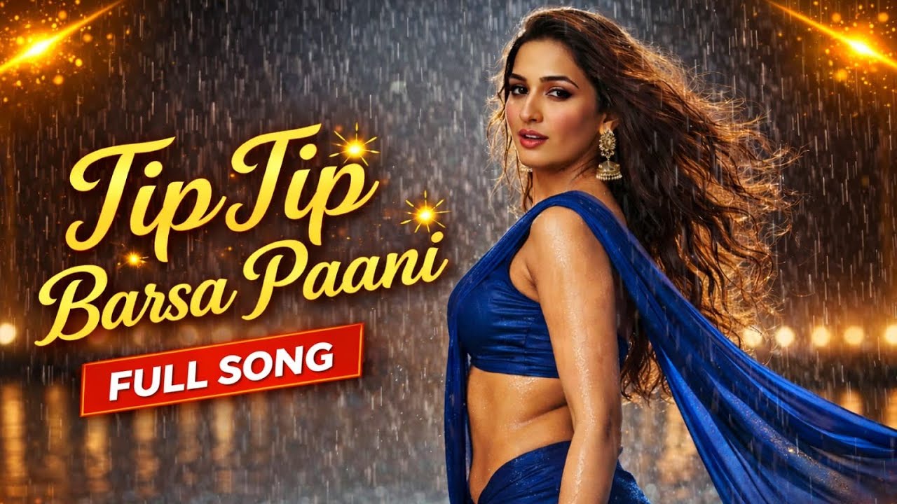 Tip Tip Barsa Paani | New Hindi Romantic Love Song | 90s Bollywood Style Melody