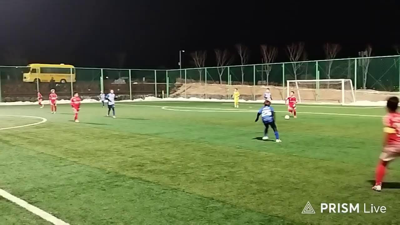 JS CUP TV 2 라이브 방송 경기 송탄유소년 vs 전북 JKFC
