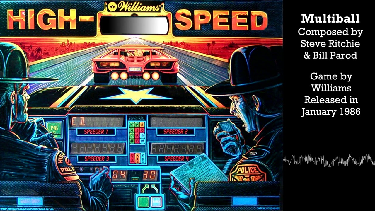 Multiball - High Speed (pinball music)
