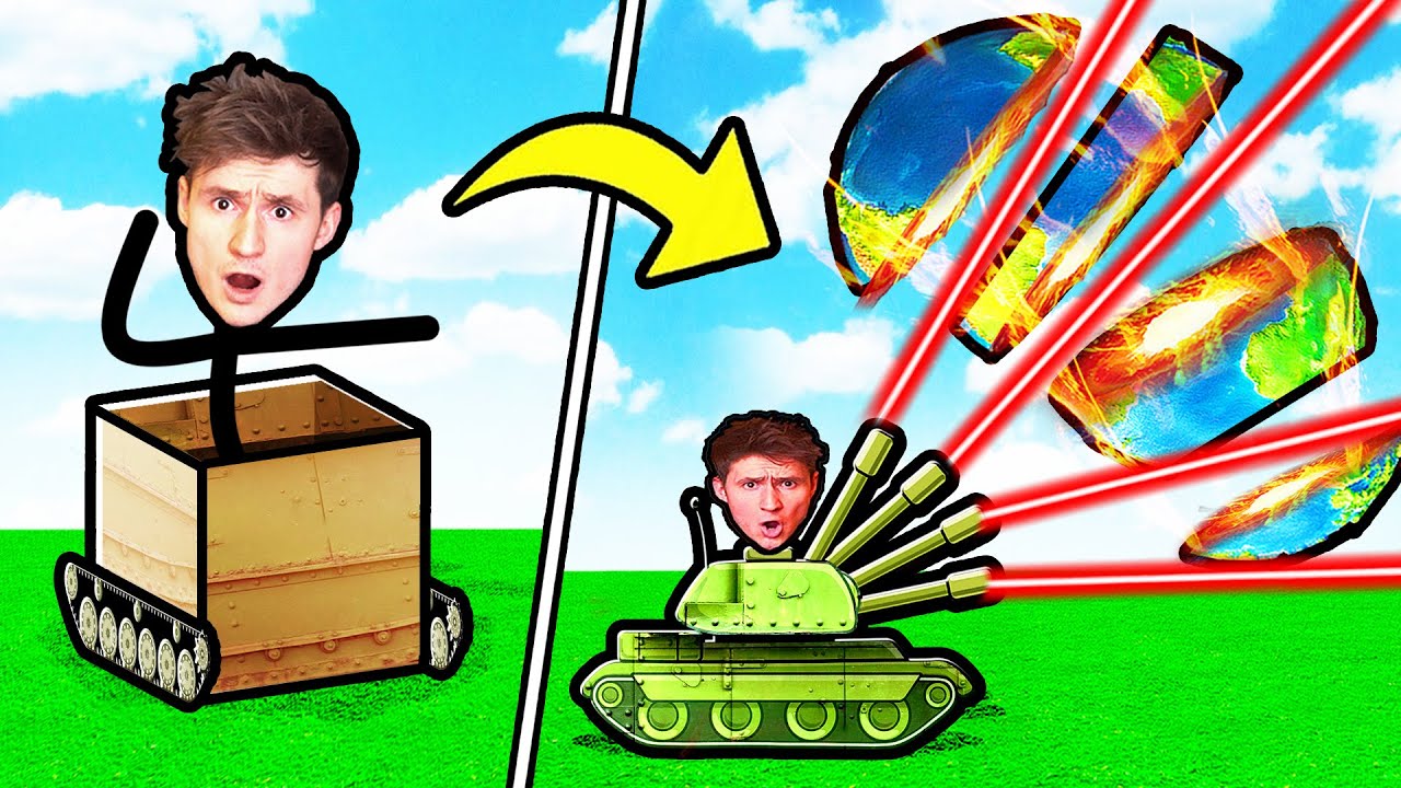 MAX TANK EVOLUTION UNLOCKED in Labo Tank