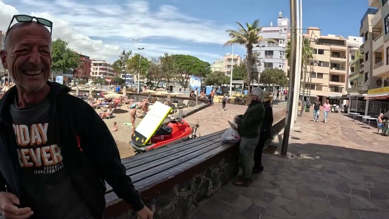 Good vibes only here at El Medano Tenerife