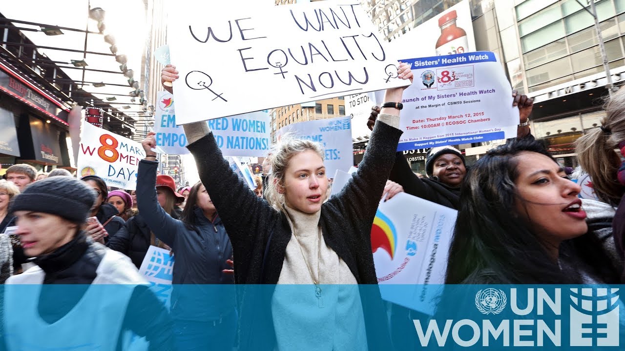 International Women’s Day 2018: The Time is Now