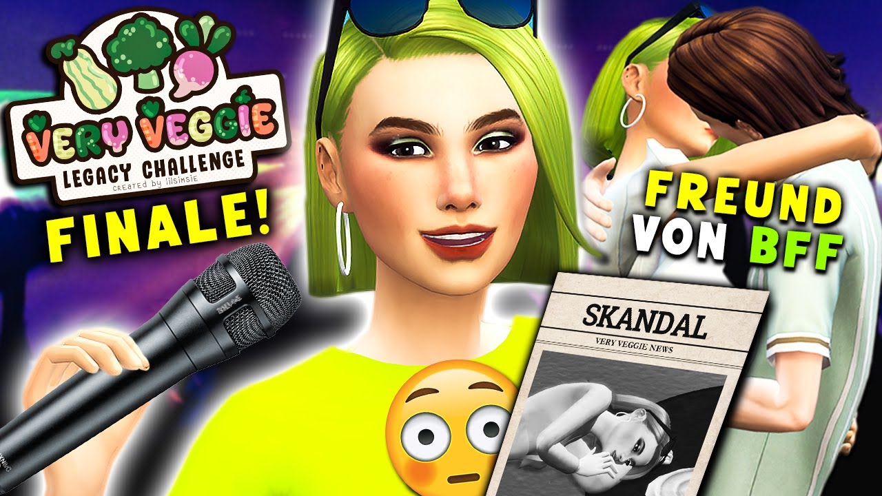 Sie tut ALLES für Fame 😳 AKA das spektakuläre ENDE der VERY VEGGIE Challenge😍🎬💔