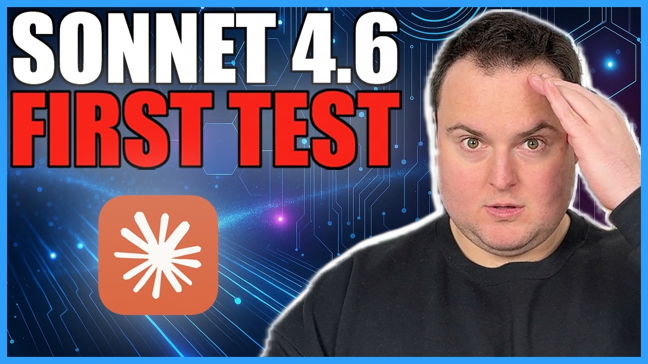 Claude Sonnet 4.6 Is INSANE – Hands-On With Anthropic’s New Model!