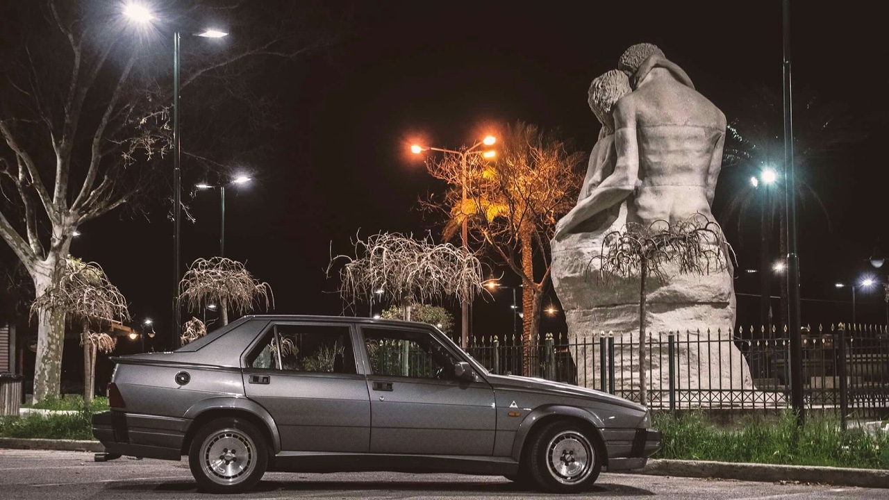 Alfa Romeo 75 Turbo America - Pure Love
