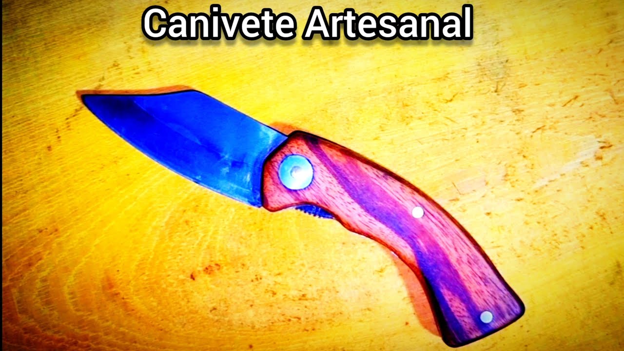 CANIVETE SUPER PODEROSO CASEIRO.