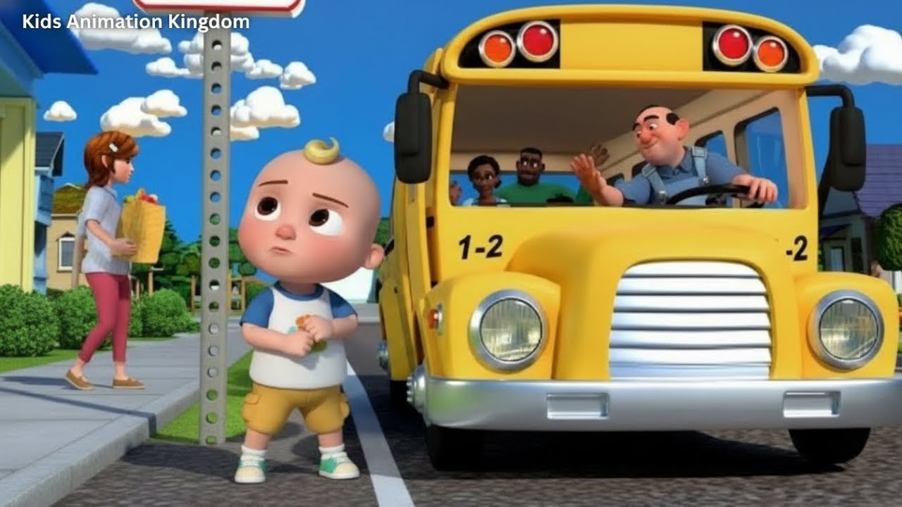 wheels on the bus | Nursery Rhymes & Kids Songs | Kids Rhymes