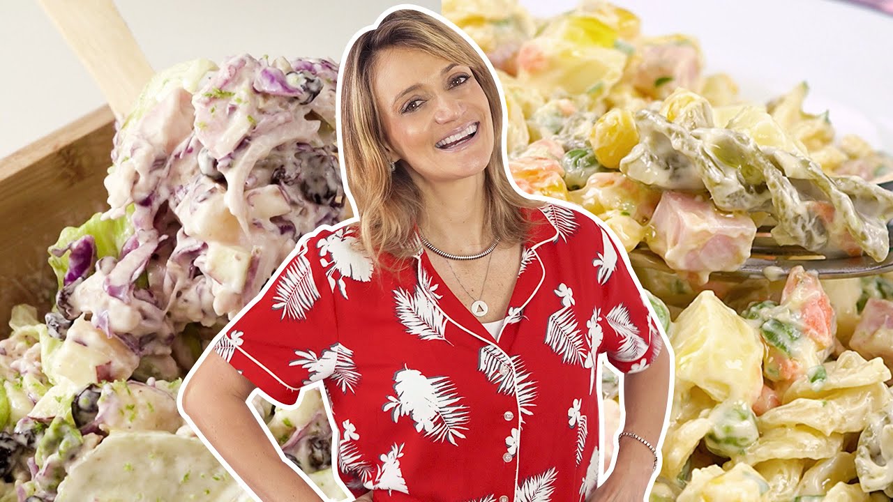 3 Saladas Refrescantes e Deliciosas | Sal de Flor