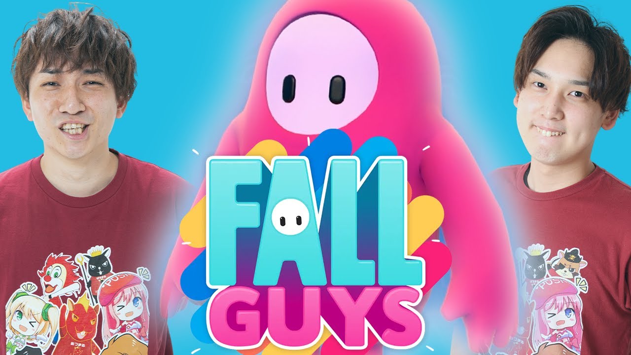 【フォールガイズ】初見プレイで大健闘！？ゲーマーの血が騒いでしょうがねぇ！！！