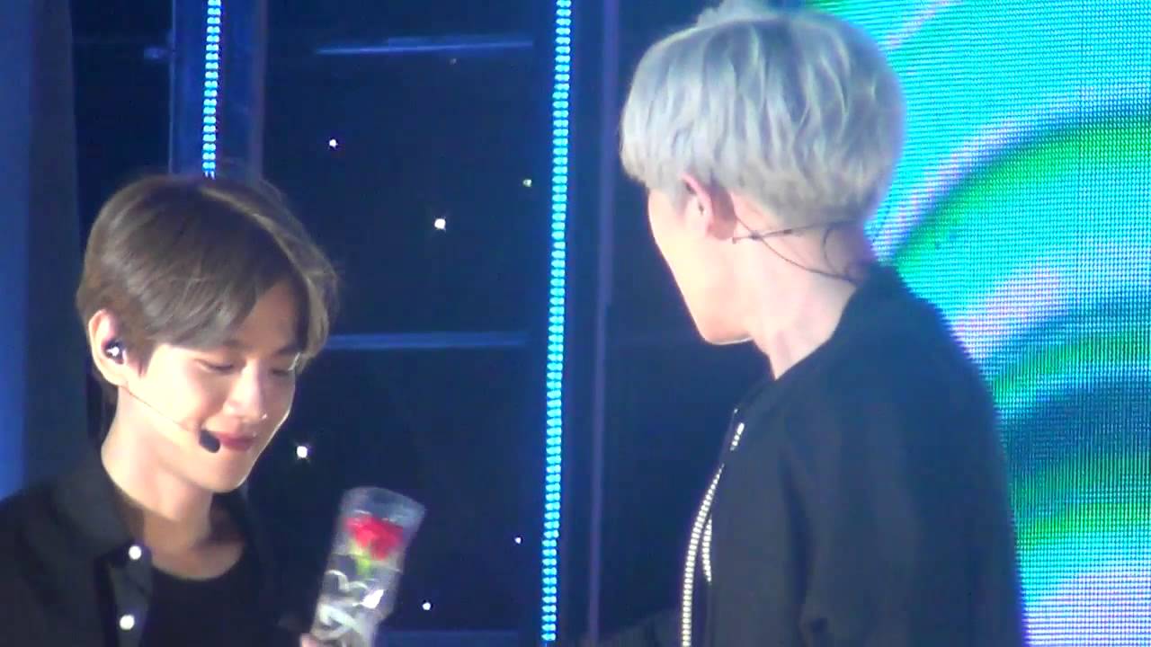 150524 롯데 패밀리 콘서트 baekhyun Focus - Lucky (LOTTE Family Concert)