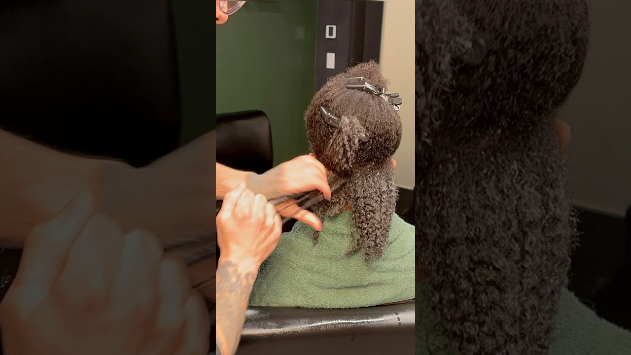 How I style textured hair ❤️ 