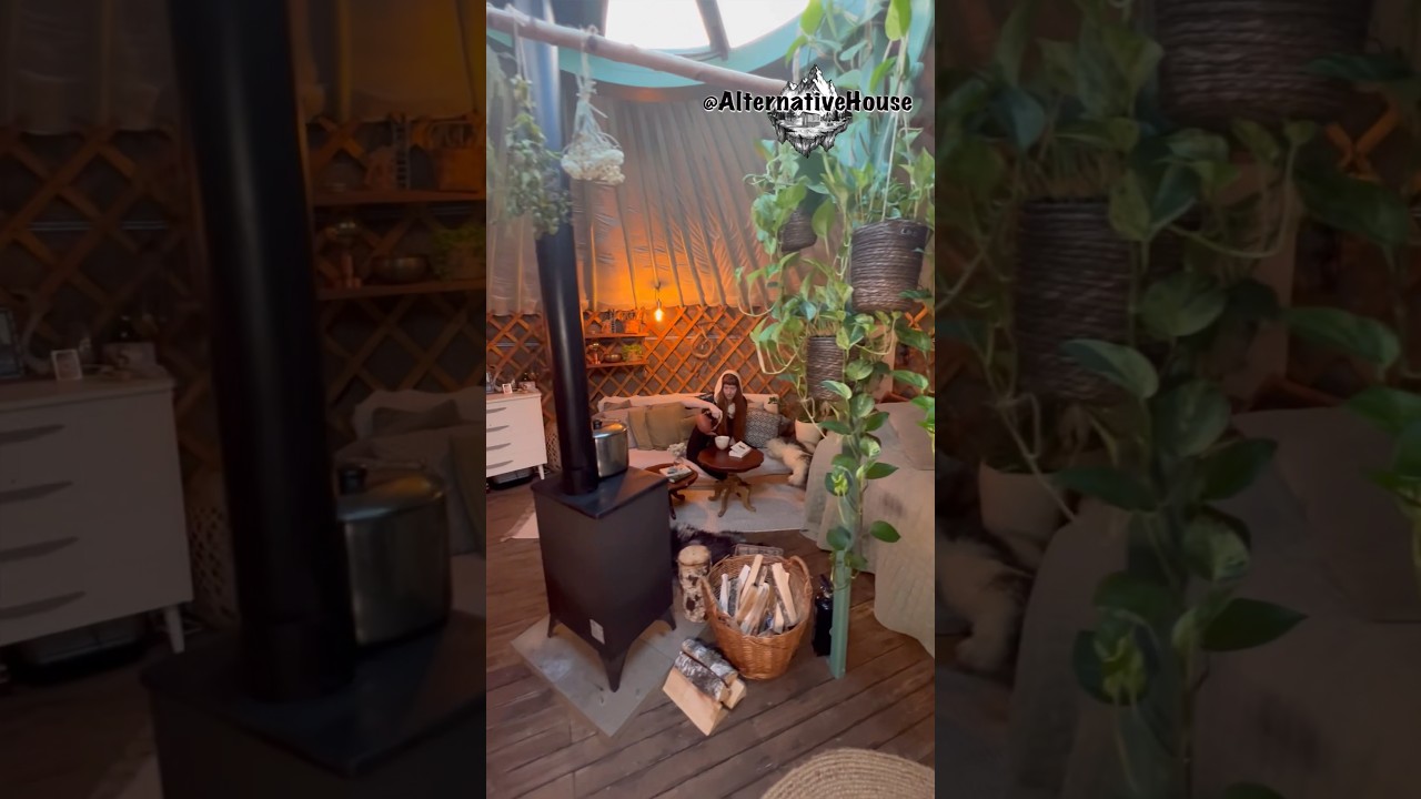 Yurt as a full-time home