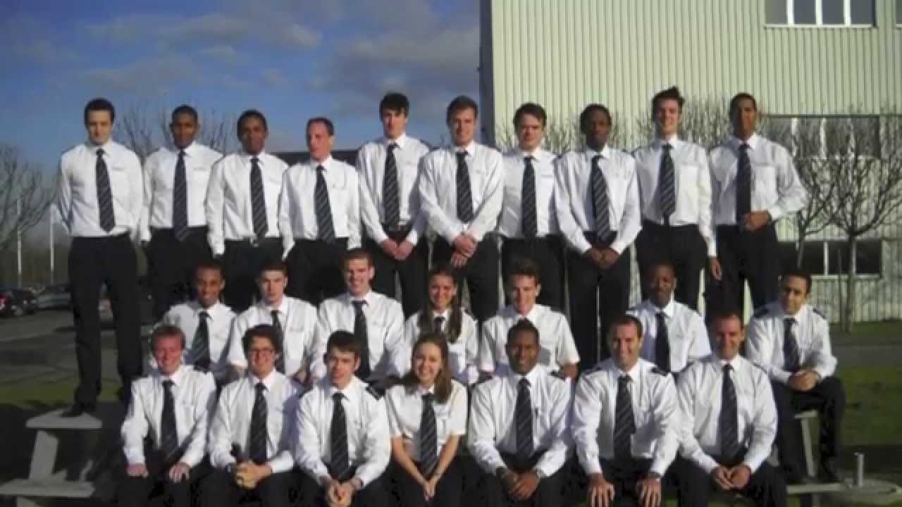 Prom 23's graduation - CAE Oxford Aviation Academy Brussels