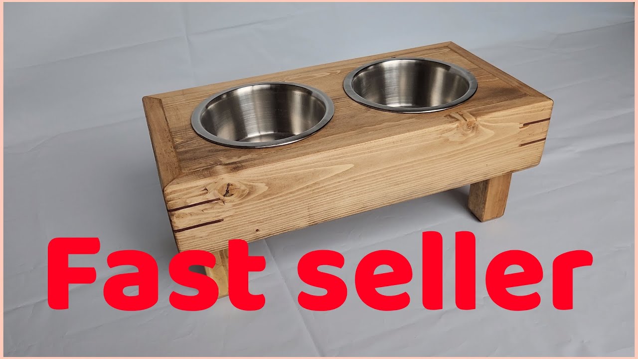 Fast seller dog bowl stand