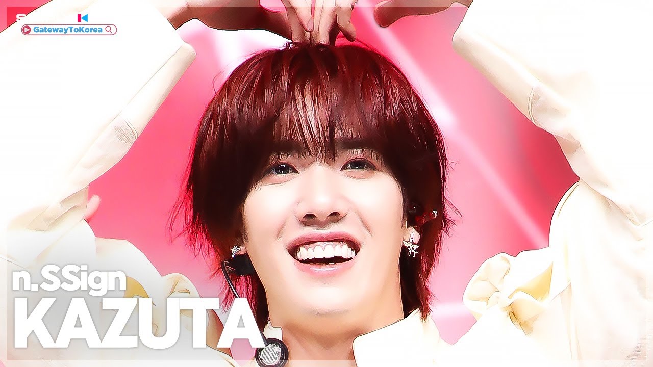 [플리캠 4K] n.SSign KAZUTA 'Itty Bitty' (엔싸인 카즈타 직캠) l Simply K-Pop GateWayToKorea