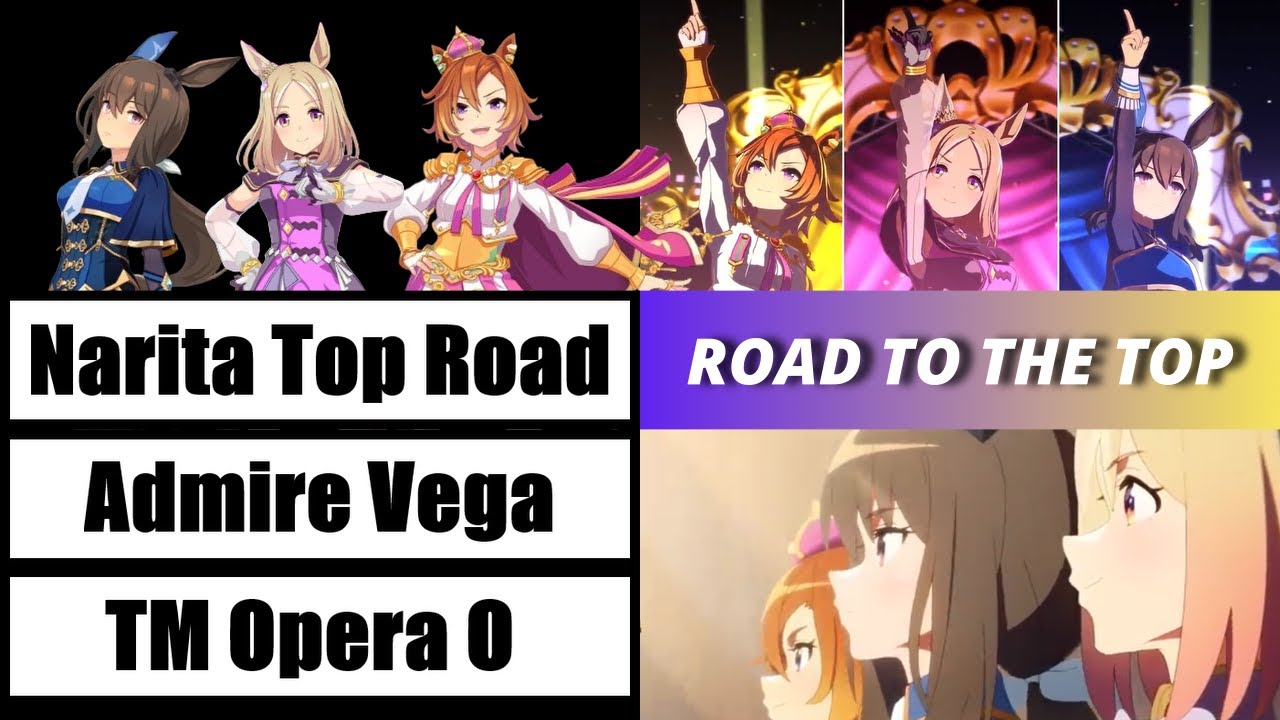 【EP.13】ROAD TO THE TOP―The Three Strongest Horses―【Uma Musume pretty derby】