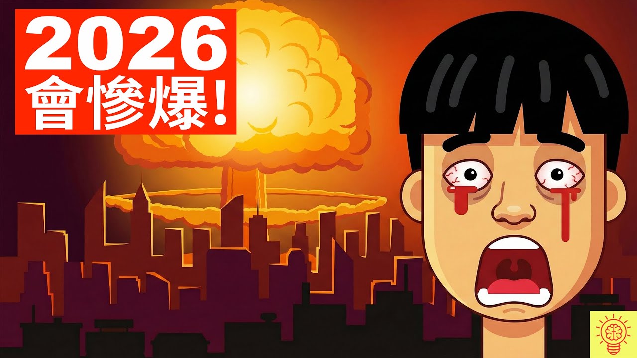 為什麼2026年會是【史上最慘】的一年？你的直覺沒錯：世界真的壞掉了！