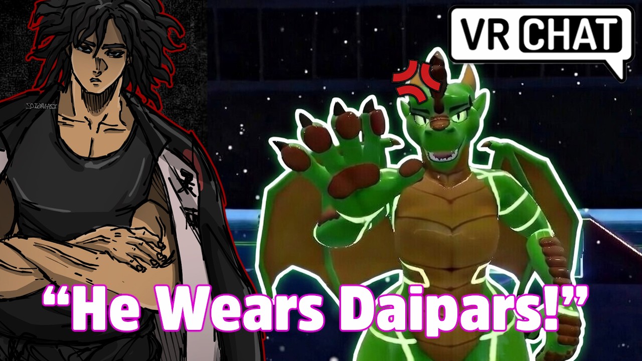 Worst VR Chat Furry Freakout Ever | ProximityChat (Reaction)