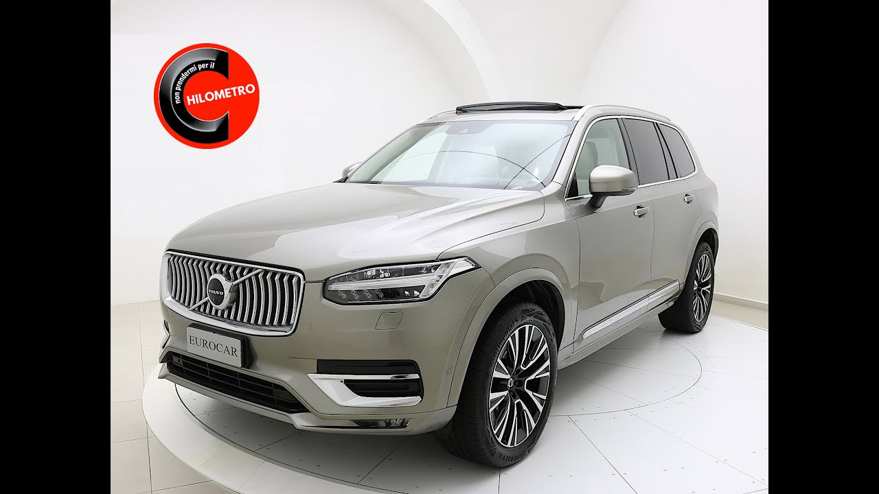 🚗Volvo XC90 2.0 B5 (D) 235CV AWD Geartronic 7 Posti Inscription🚗