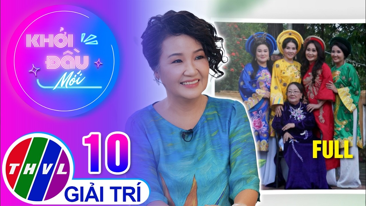 Khởi Đầu Mới - Tập 10: Nghệ sĩ Ngân Quỳnh