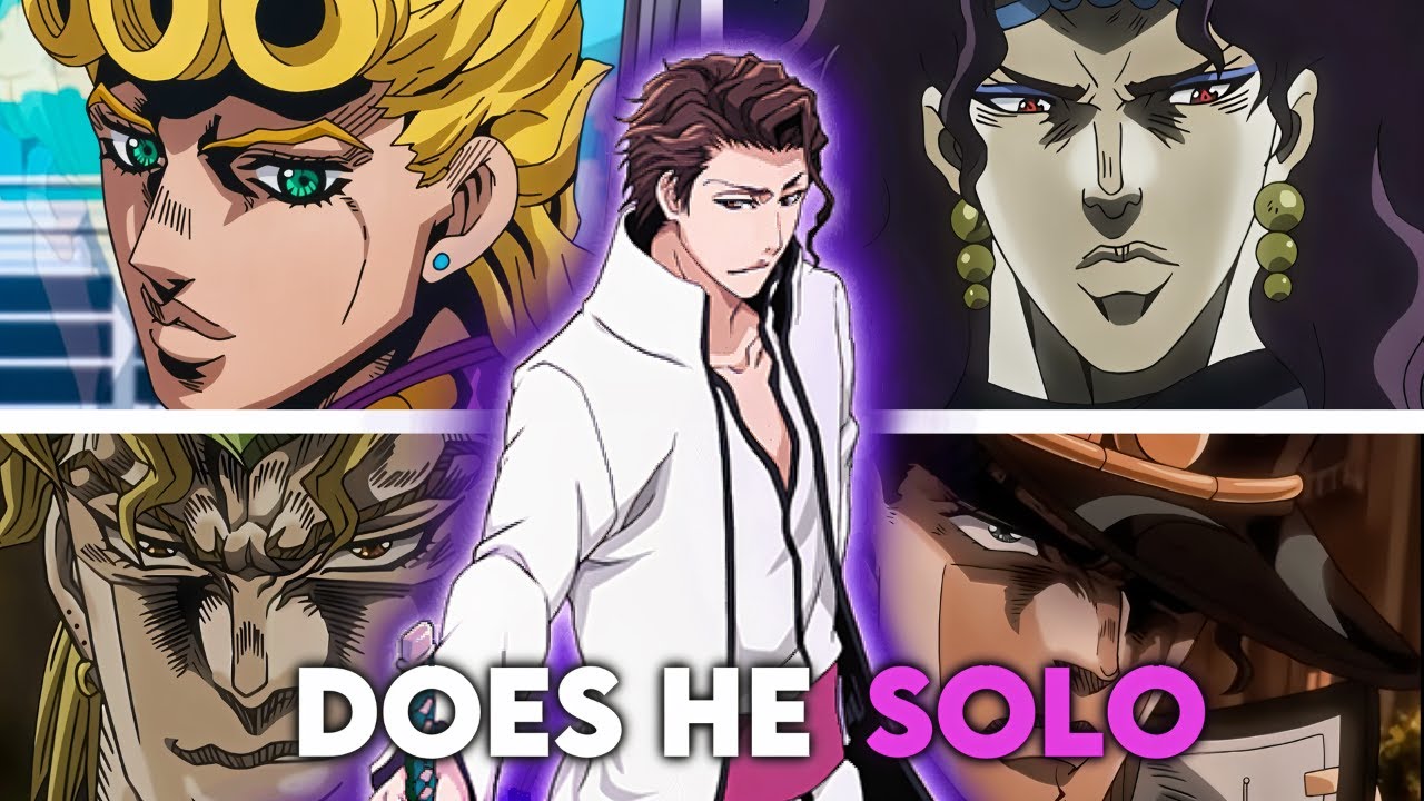 Aizen vs Jojo's Bizarre Adventure - How Far Does He Go?