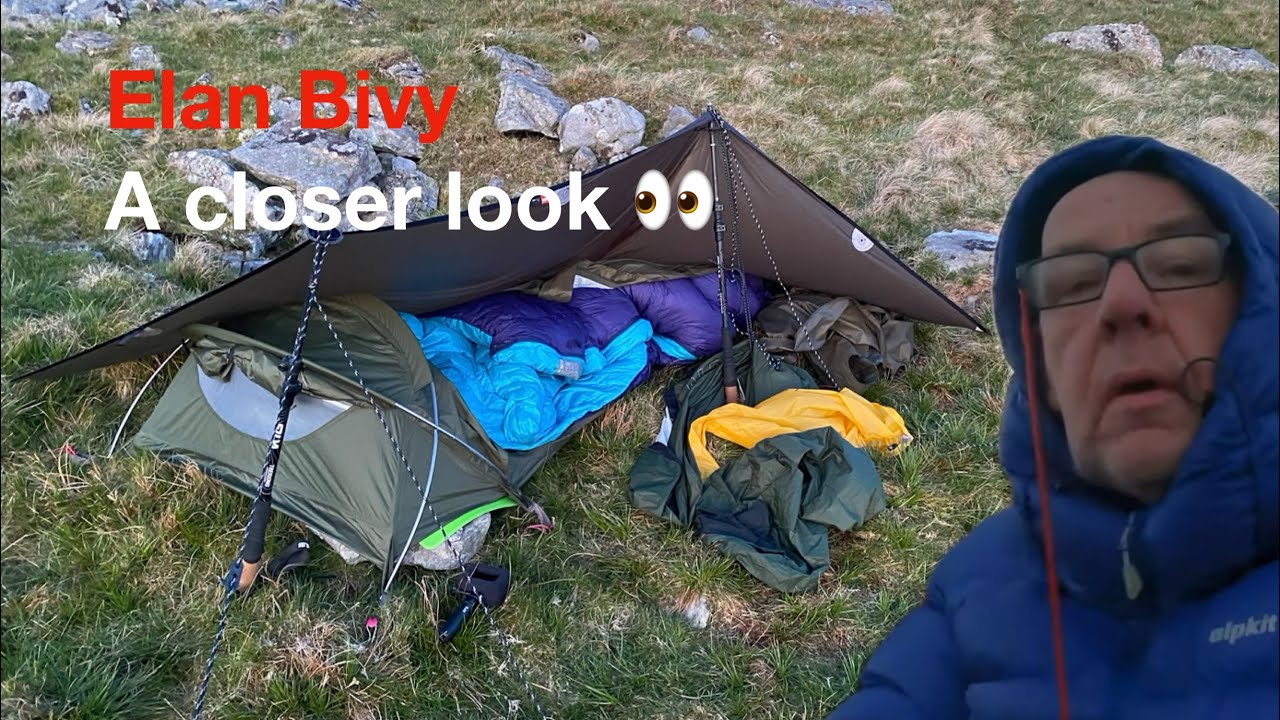 Alpkit Elan bivy-A closer look